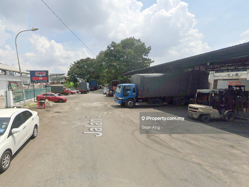 For Sale - Kawasan Persuhaan Segambut, Segambut Industrial Area, Segambut