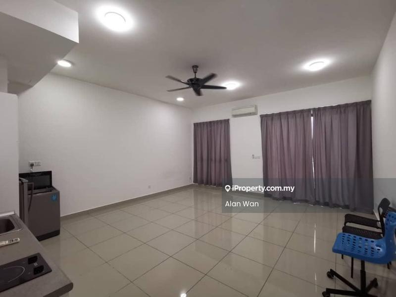 Service Residence for Sale in Cybersquare by Alan Wan - Living Room - iProperty.com.my