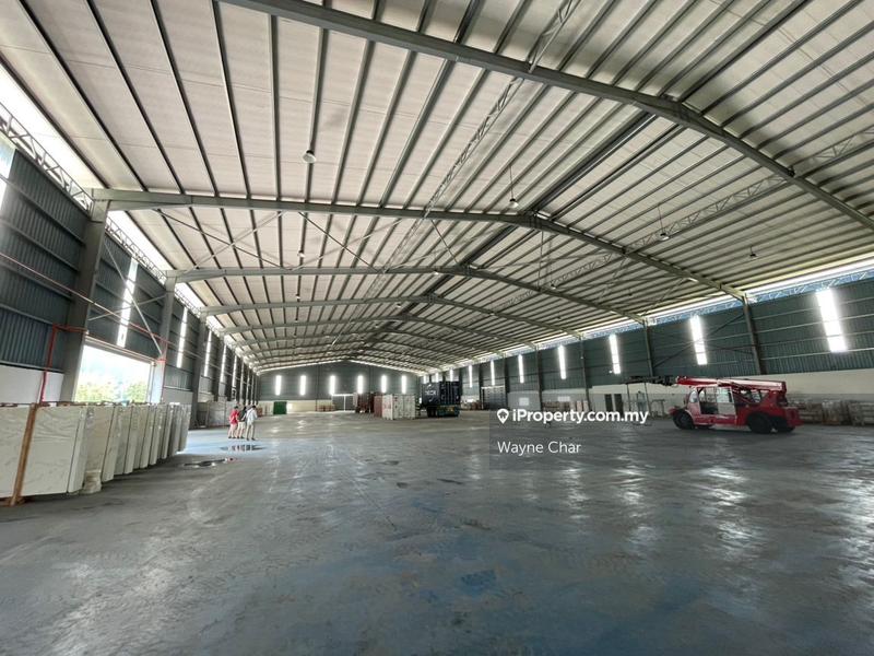 For Sale - Shah Alam Industrial Park, Shah Alam, Detached Factory