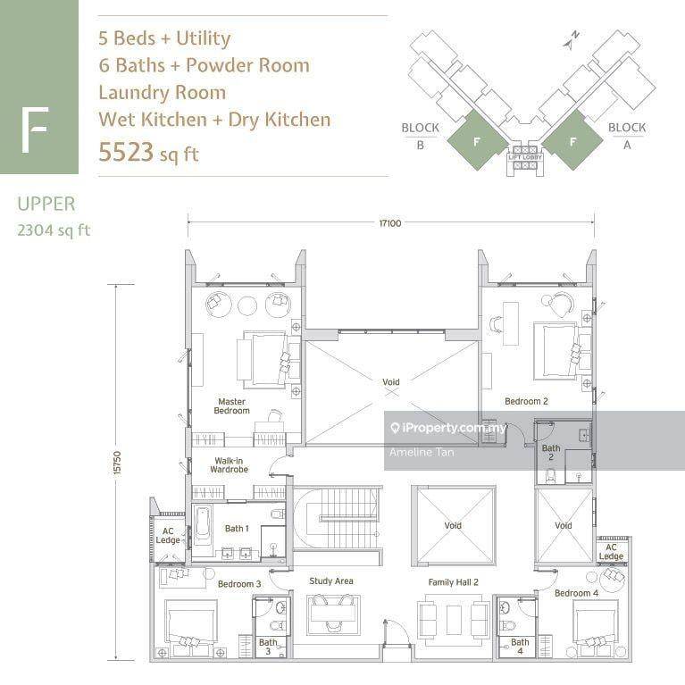 Apartment for Sale in Papyrus North Kiara by Ameline Tan - iProperty.com.my