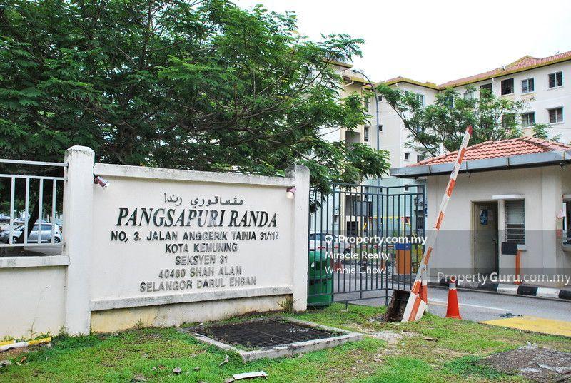 Pangsapuri untuk Dijual di Pangsapuri Randa oleh Winnie Chow - iProperty.com.my