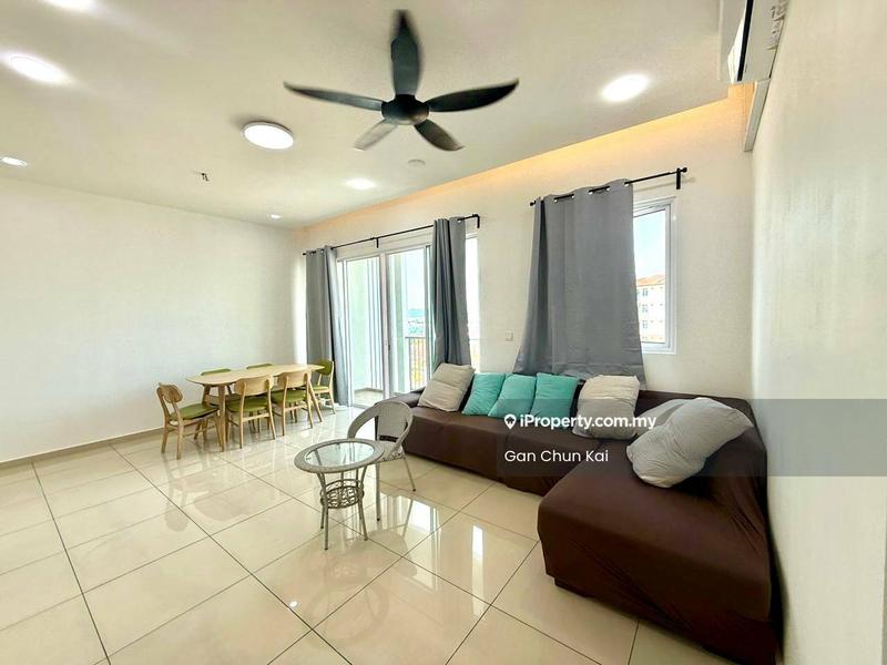 Condominium for Rent in The Amarene by Gan Chun Kai - Living Room - iProperty.com.my