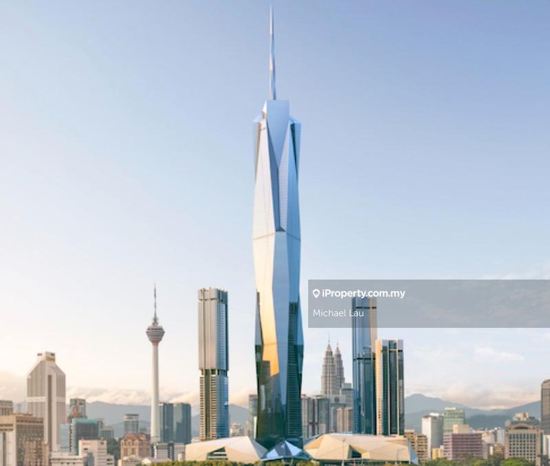 Pejabat untuk Disewa di Presint Merdeka 118, KL City Centre oleh Michael Lau - iProperty.com.my