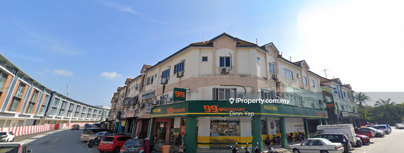 For Sale - ROI 5% Corner 3 Sty Shoplot Bandar Tasik Puteri with Grade A Tenants