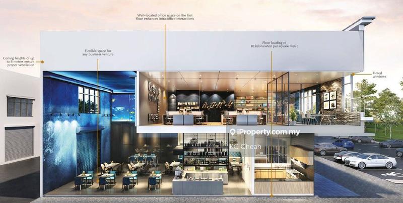 For Rent - Service Factory @ East Gate, Eco Business Park V 5, Puncak Alam, Eco Grandeur