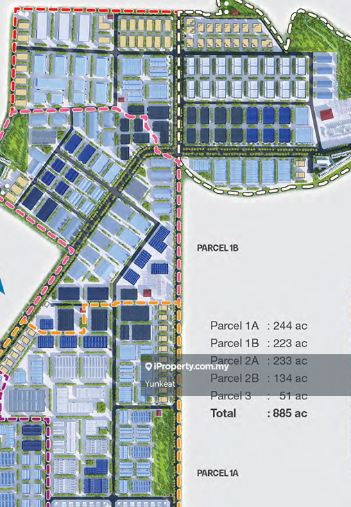 Industrial Land for Sale in 6era0, Kepala Batas by Yunkeat - iProperty.com.my