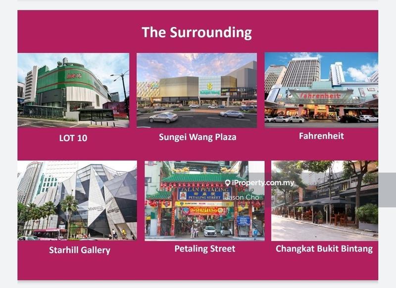 For Sale - 3 ADJOINING SHOPS AT BUKIT BINTANG AREA