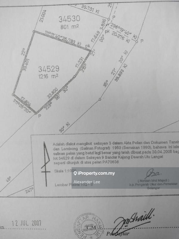 Tanah Banglo untuk Dijual di Taman Saujana Impian, Kajang oleh Alexander Lee - iProperty.com.my