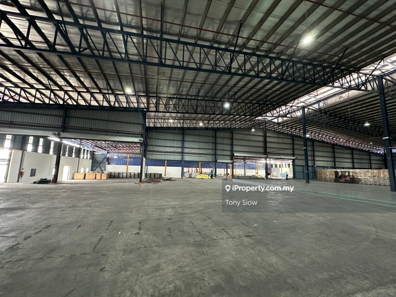 Kilang Terpisah untuk Dijual di Bukit Jelutong Industrial Park, Shah Alam oleh Tony Siow - iProperty.com.my