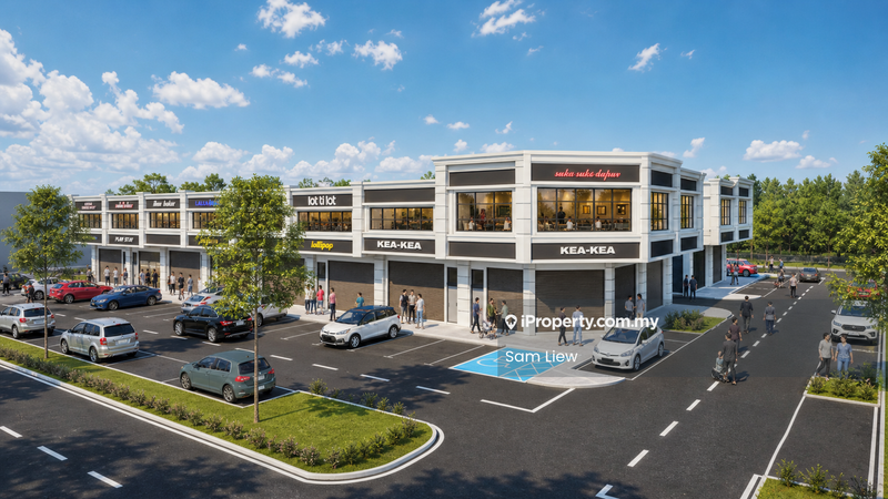Shop for Sale in 6% ROI New Launch Single Storey Shop, Beranang by Sam Liew - Exterior - iProperty.com.my