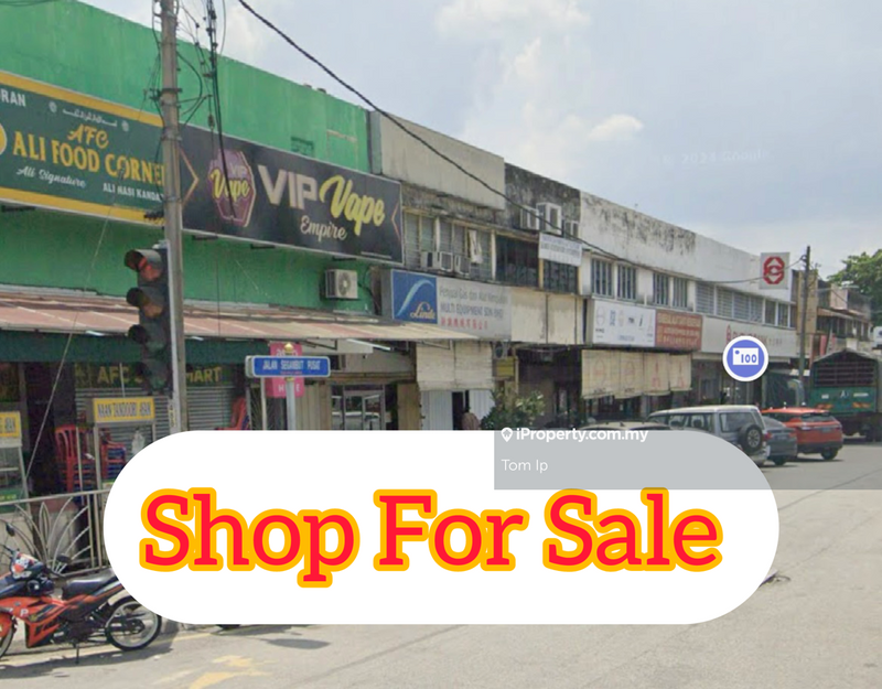 For Sale - 2 Storey Shop, Segambut Industrial Park