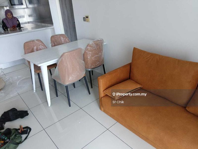 Service Residence for Rent in M Suites by Sf Chik - Dining Room - iProperty.com.my