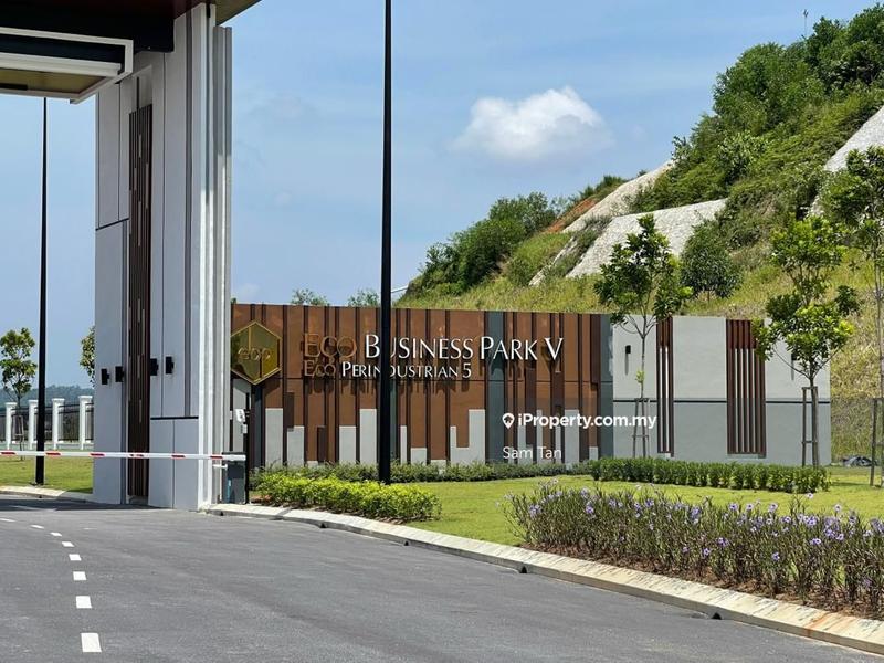 For Sale - Industrial Land For Sale, Central Gate, Eco Business Park V, Puncak Alam, Sungai Buloh, Alam Jaya