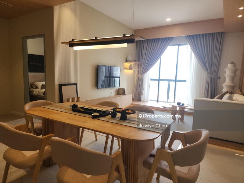 Service Residence for Sale in Residensi 38 Bangsar by Jesslyn Choo - Dining Room - iProperty.com.my