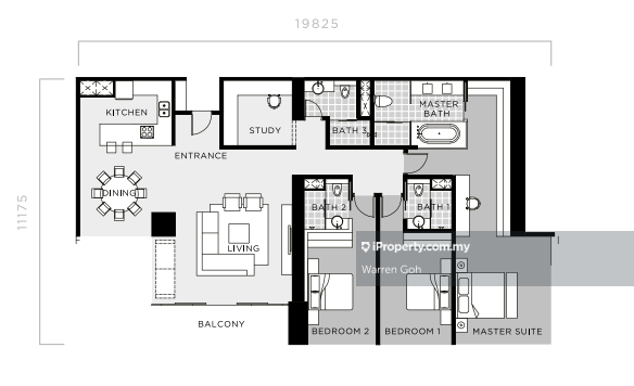 For Rent - Four Seasons Place