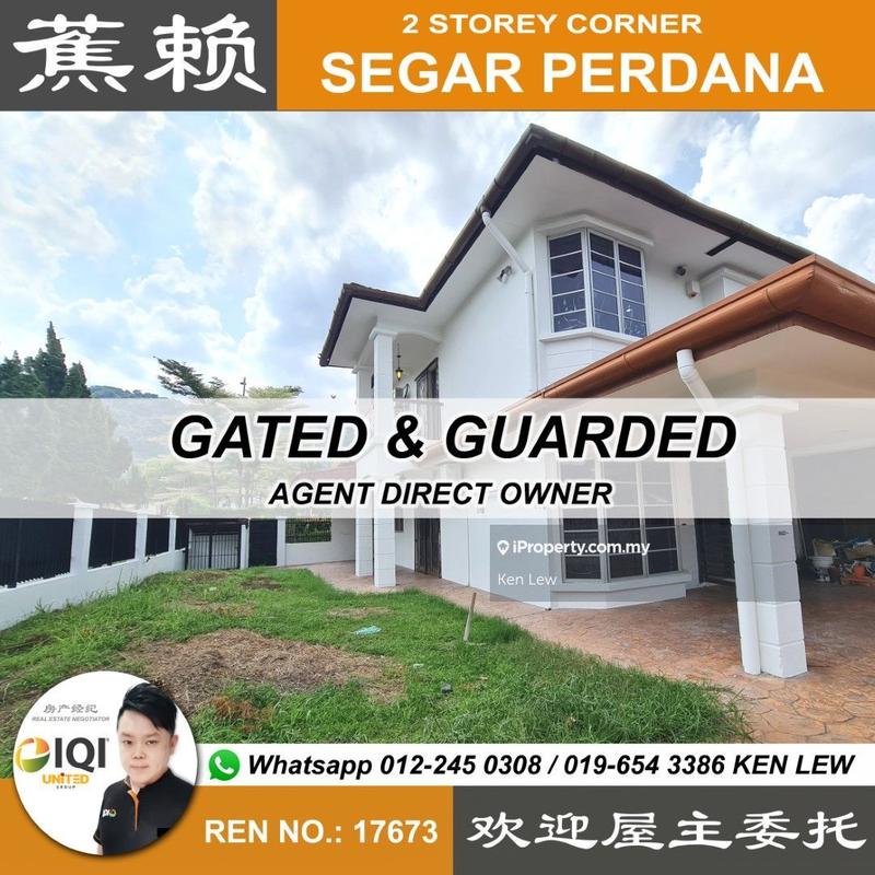 Rumah Teres 2-Tingkat untuk Dijual di Taman Segar Perdana, Cheras oleh Ken Lew - iProperty.com.my