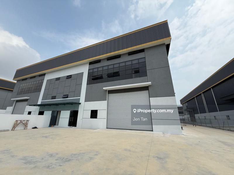 Semi-D Factory for Rent in Jenjarom, Banting by Jen Tan - iProperty.com.my