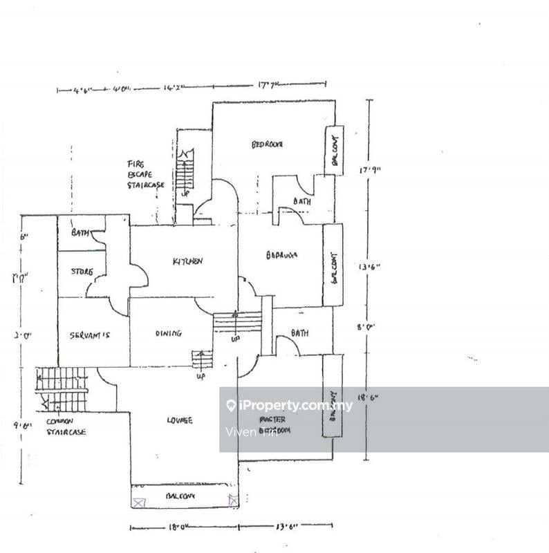 Apartment for Sale in Earls Court by Viven Tin - iProperty.com.my