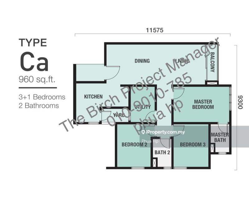 Service Residence for Sale in The Birch by Phua HP - iProperty.com.my