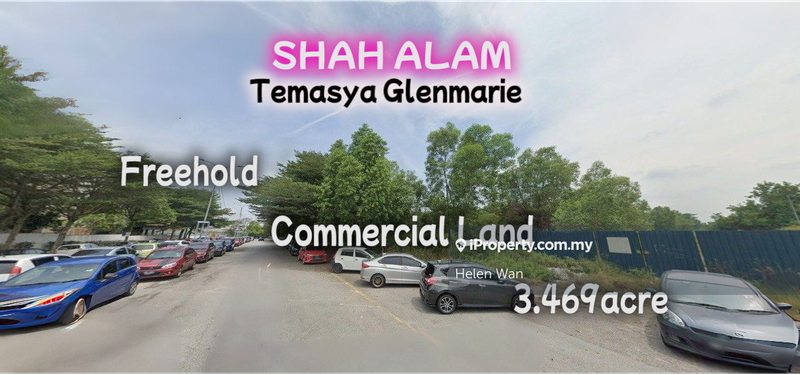 For Sale - Shah Alam Temasya Glenmarie 3.469acre Freehold Commercial Land