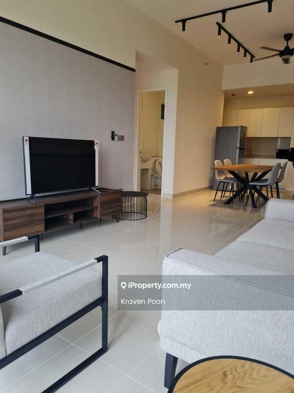 Service Residence for Rent in Senada Residence @ KLGCC Resort by Kraven Poon - Living Room - iProperty.com.my