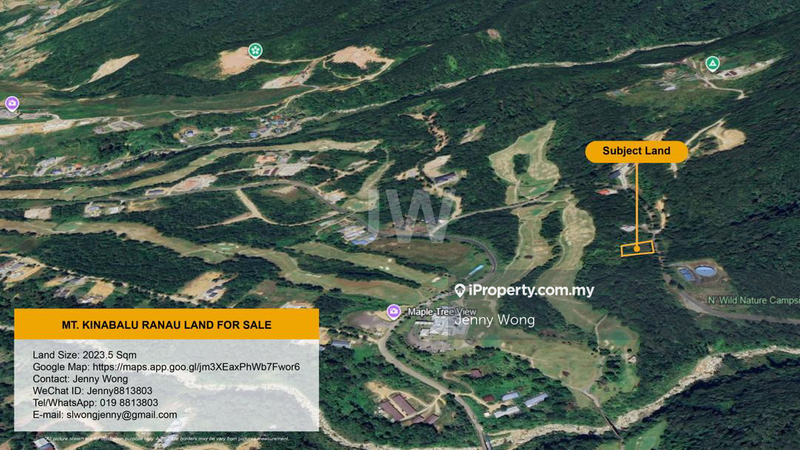 Bungalow Land for Sale in Ranau, Sabah by Jenny Wong - iProperty.com.my