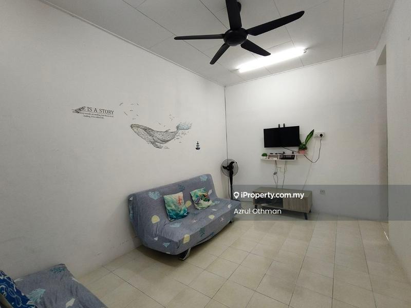 Rumah Teres 1-Tingkat untuk Dijual di Taman Intan Duyung, Port Dickson oleh Azrul Othman - Living Room - iProperty.com.my