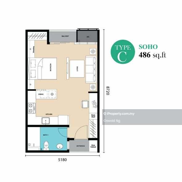 Service Residence for Sale in Symphony Tower (Menara Simfoni) by Oswald Ng - iProperty.com.my