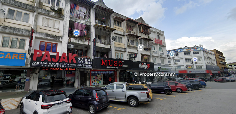 For Sale - ROI 4.6% | BANDAR BARU AMPANG | GROUND FLOOR SHOP | MAIN ROAD |