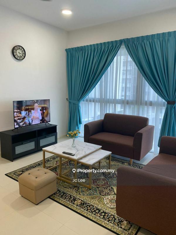 Service Residence for Rent in Cantara Residences by Jc Lee - Living Room - iProperty.com.my