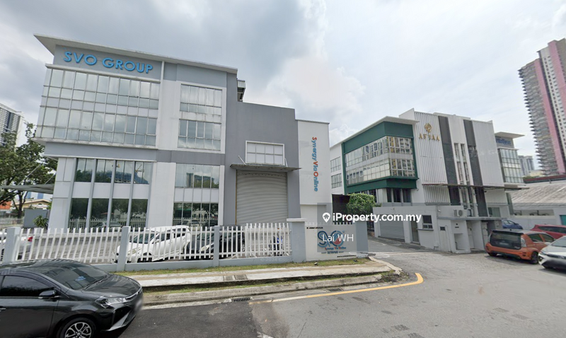 For Rent - Setapak Kawasan Perindustrian Setapak Corner Semi-D Factory for Rent