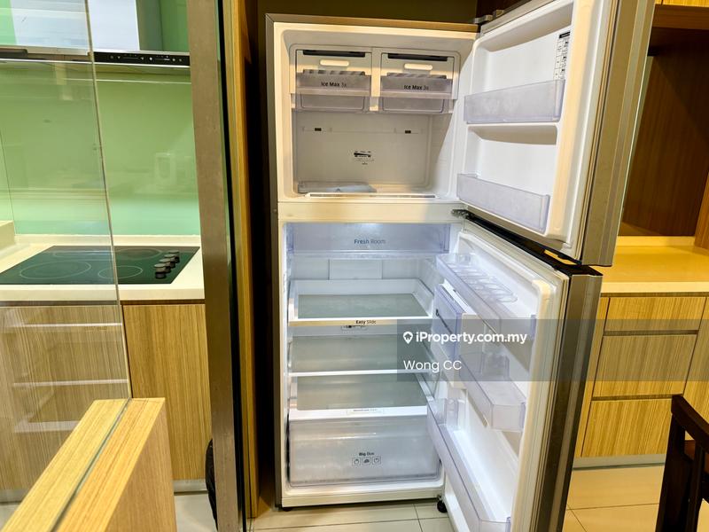 Service Residence for Rent in The Leafz @ Dedaun by Wong CC - Kitchen - Fridge - iProperty.com.my