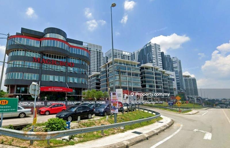 For Rent - BU29k sf 3 Floor+mezz Detacted Commercial For Rent, Facing Hightway @Seri Kembangan