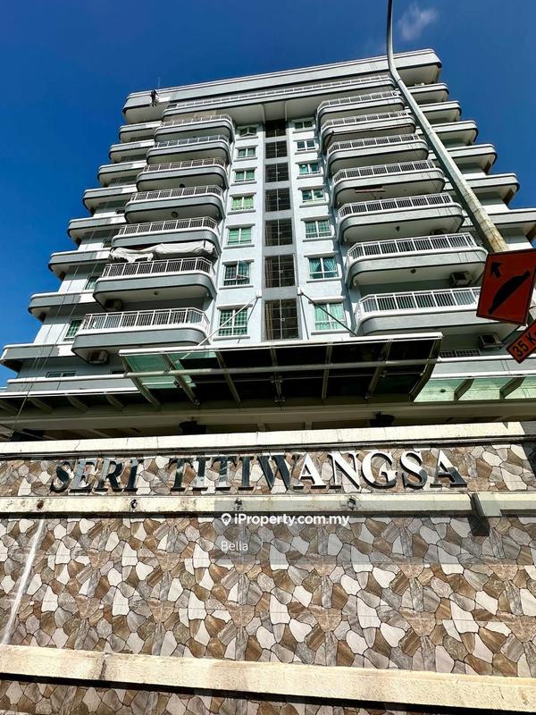 For Sale - Seri Titiwangsa Condominium