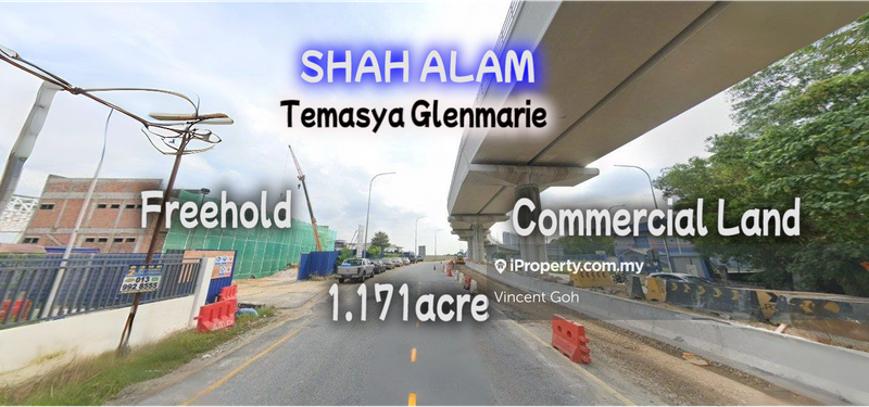 For Sale - 1.171 Freehold Commercial Land Shah Alam Temasya Glenmarie