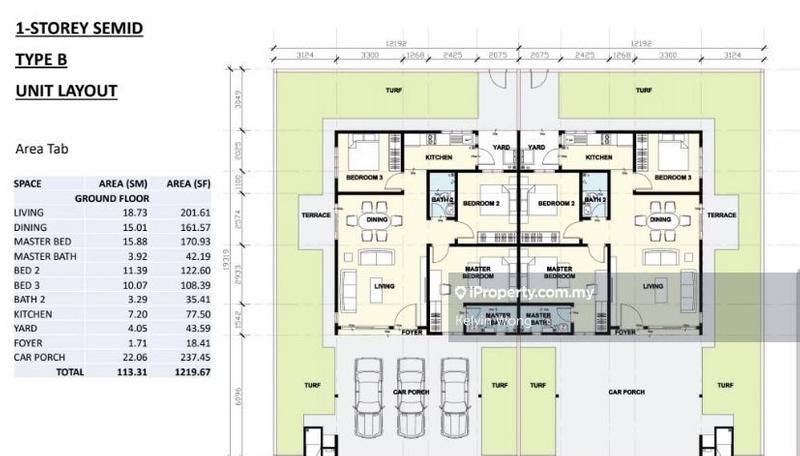 Rumah Berkembar untuk Dijual di Taman dataran Abadi,kampung labu lanjut, Sepang oleh Kelvin Wong - iProperty.com.my