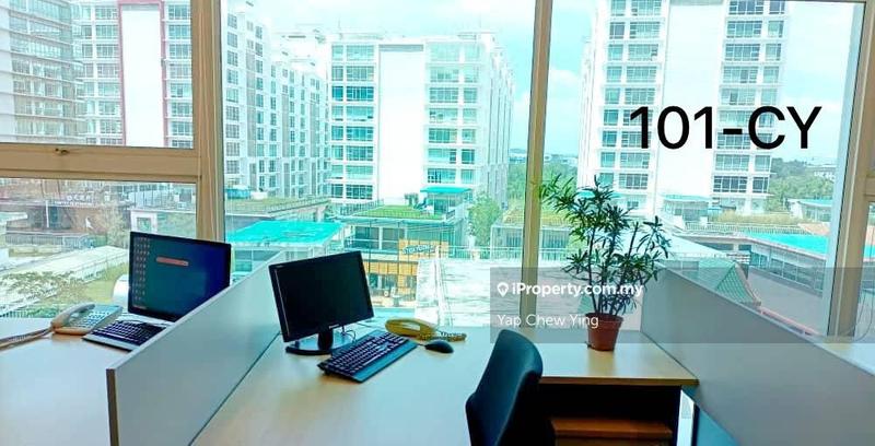 For Sale - Partly Furnished Office 1,040sqft For Sale 【Oasis Square, Ara Damansara, Petaling Jaya】