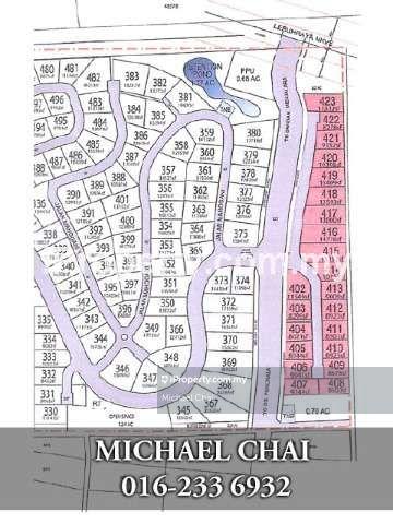 Residential Land for Sale in Country Heights Damansara, Kuala Lumpur by Michael Chai - Overall Layout Site Plan - iProperty.com.my