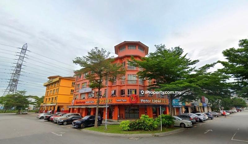 For Sale - SETIA PRIMA CORNER LOT, POTENTIAL ROI MORE THAN 4%, GOOD BUY CORNER, TENANTED, FREEHOLD, SETIA ALAM