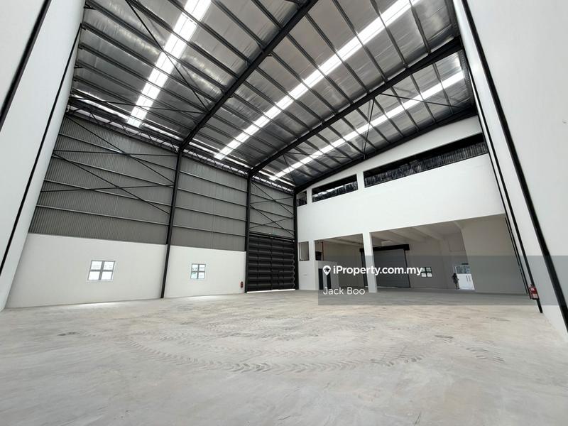 Semi-D Factory for Rent in Kampung Sri Cheeding, Jenjarom by Jack Boo - iProperty.com.my