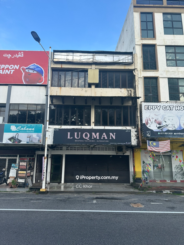 For Sale - 3 Storey Shophouse