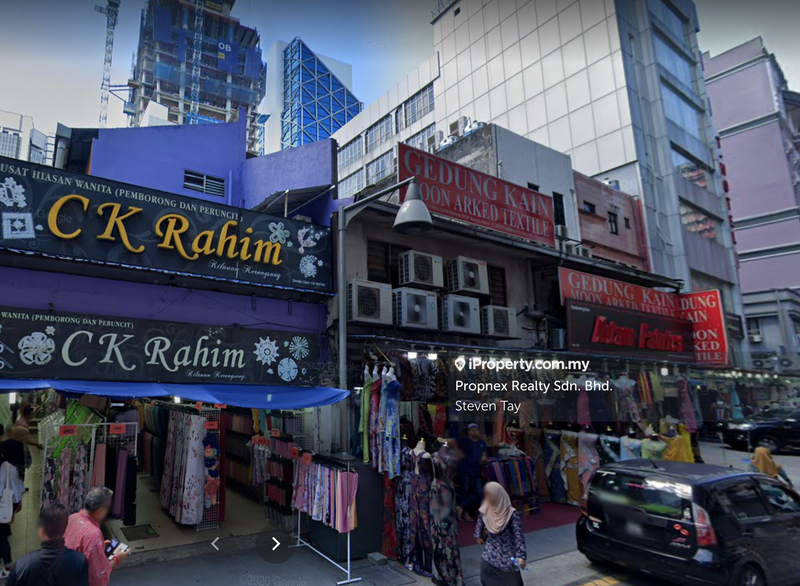 Shop for Sale in Chow Kit, KL City Centre by Steven Tay - iProperty.com.my