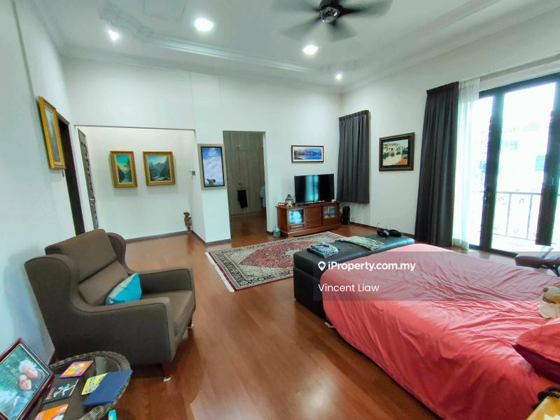 Banglo untuk Dijual di Glenhill Saujana, Shah Alam oleh Vincent Liaw - Living Room - iProperty.com.my