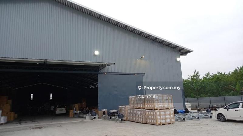 For Sale - Kuala Selangor Ijok Single Storey Detached Warehouse