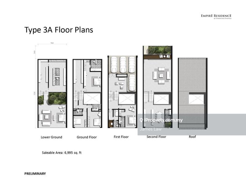 Rumah Teres 4-Tingkat untuk Dijual di Bandar Damansara Perdana, Damansara Perdana oleh James Law - iProperty.com.my