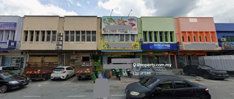 For Rent - Taman Ehsan Double Storey Shop For Rent Kepong Aman Puri Desa Jaya