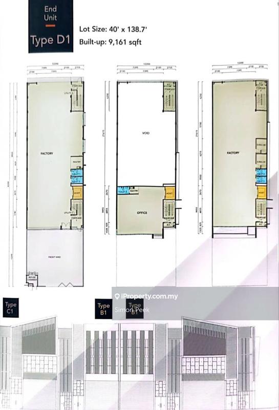Kilang Berkembar untuk Dijual di Bandar Bukit Raja, Klang oleh Simon Peek - iProperty.com.my