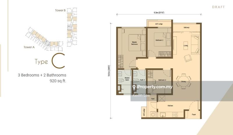 Kondominium untuk Dijual di Skyline Kuchai oleh Kevin Lee - iProperty.com.my