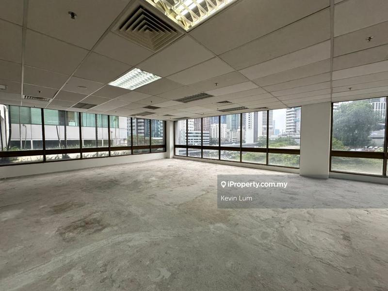 For Rent - First Floor Retail Office in KLCC! Facing Jalan Sultan Ismail