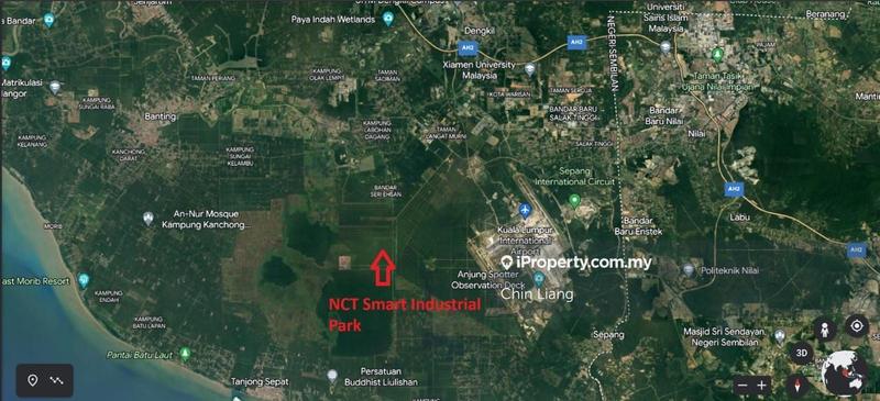 Kilang Terpisah untuk Dijual di NCT SMART INDUSTRIAL PARK, Sepang oleh Chin Liang - iProperty.com.my